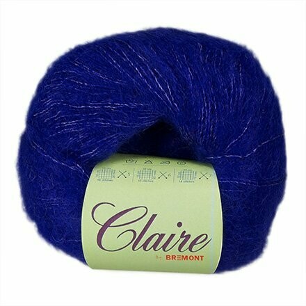 Claire, Farbe lilablau Claire, Farbe lilablau