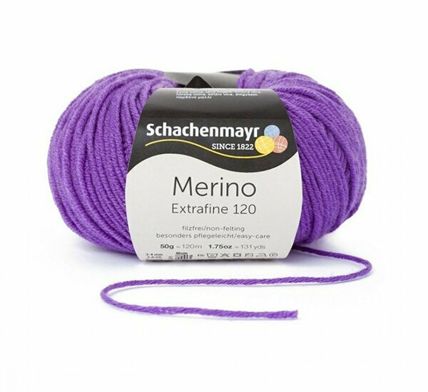 Merino 120 Farbe 147 lila Merino 120 Farbe 147 lila