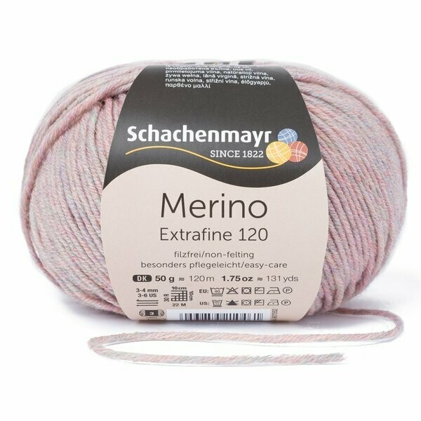 Merino 120 Farbe 141 daydream melange Merino 120 Farbe 141 daydream melange