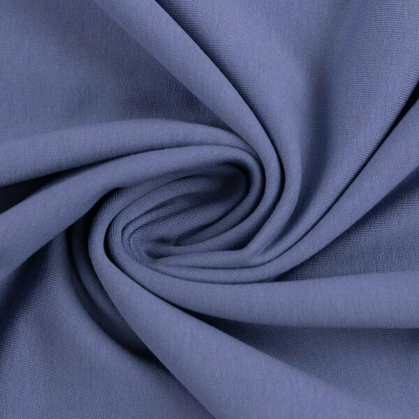 Jersey, uni rauchblau Jersey, uni rauchblau