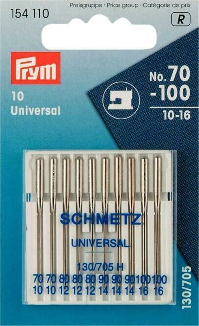 Nähmaschinennadeln, Flachkolben Nähmaschinennadeln, Flachkolben
