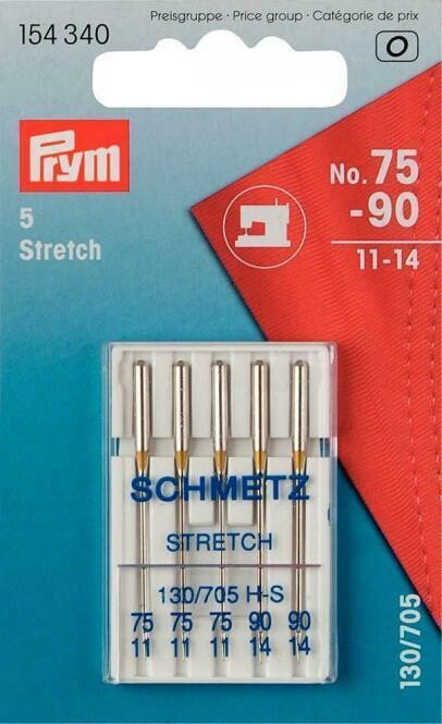 Nähmaschinennadeln, Stretch 75 - 90 Nähmaschinennadeln, Stretch 75 - 90