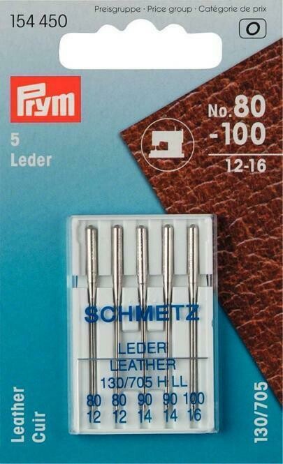 Nähmaschinennadeln, Leder 80 - 100 Nähmaschinennadeln, Leder 80 - 100