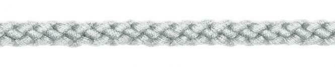 Kordel, 8mm, silbergrau Kordel, 8mm, silbergrau