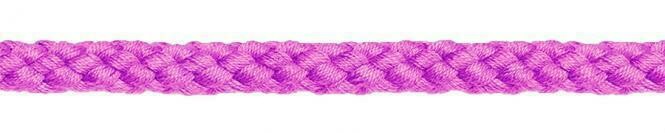 Kordel, 8mm, rosa Kordel, 8mm, rosa