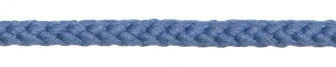 Kordel, 8mm, jeansblau Kordel, 8mm, jeansblau