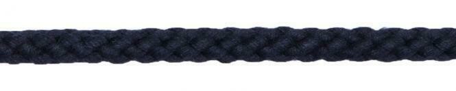 Kordel, 8mm, dunkelblau Kordel, 8mm, dunkelblau