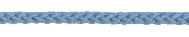 Kordel, 8mm, helles blau Kordel, 8mm, helles blau