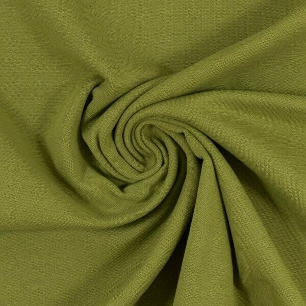 Bündchen, Schlauchware khaki Bündchen, Schlauchware khaki