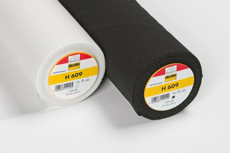 Vlieseline H609, Weiß und Schwarz Vlieseline H609, Weiß und Schwarz