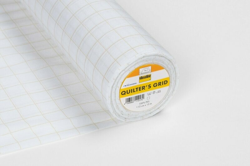 Vlieseline Quilters grid gold Vlieseline Quilters grid gold