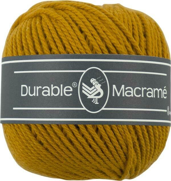 Durable Makramé senf