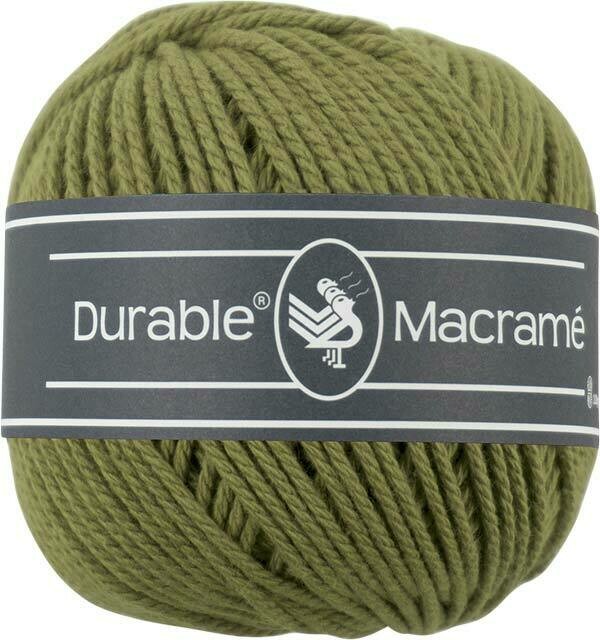 Durable Makramé oliv