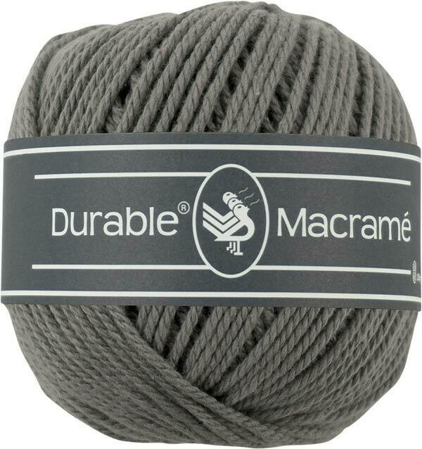 Durable Makramé grau