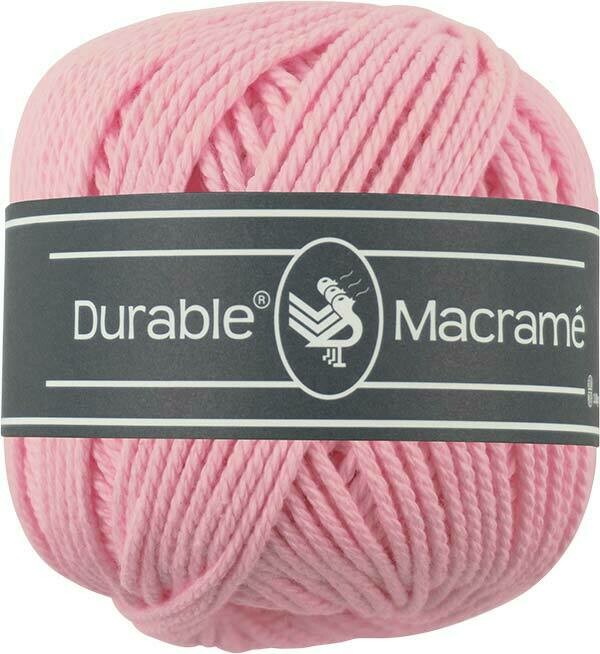 Durable Makramé kräftiges rosa Durable Makramé kräftiges rosa
