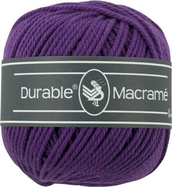 Durable Makramé lila