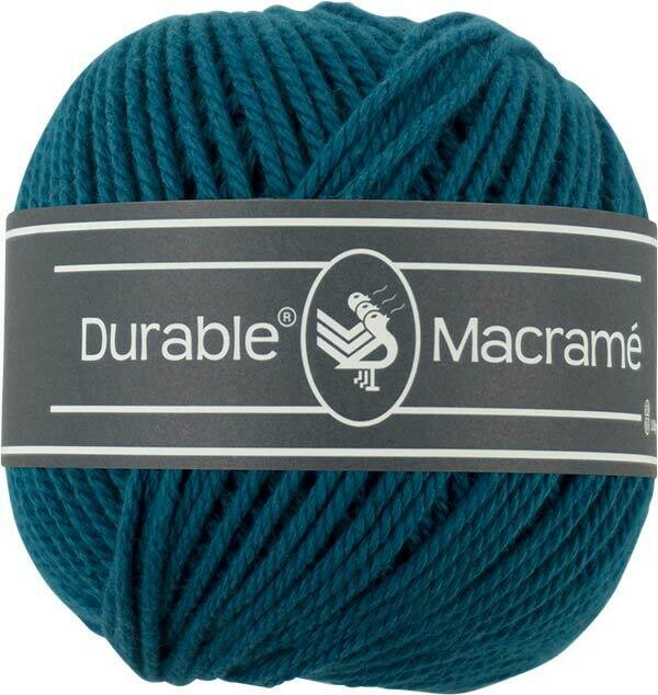 Durable Makramé dunkles petrol Durable Makramé dunkles petrol