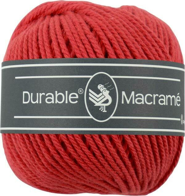 Durable Makramé rot