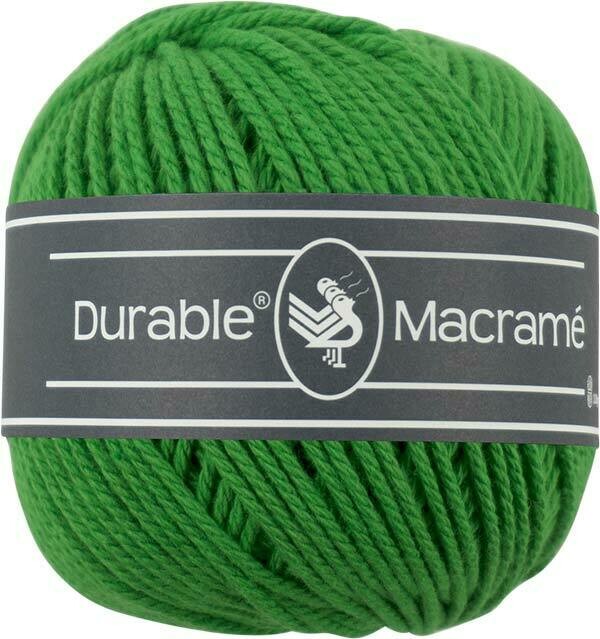 Durable Makramé grün