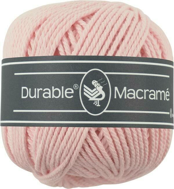 Durable Makramé helles rosa Durable Makramé helles rosa