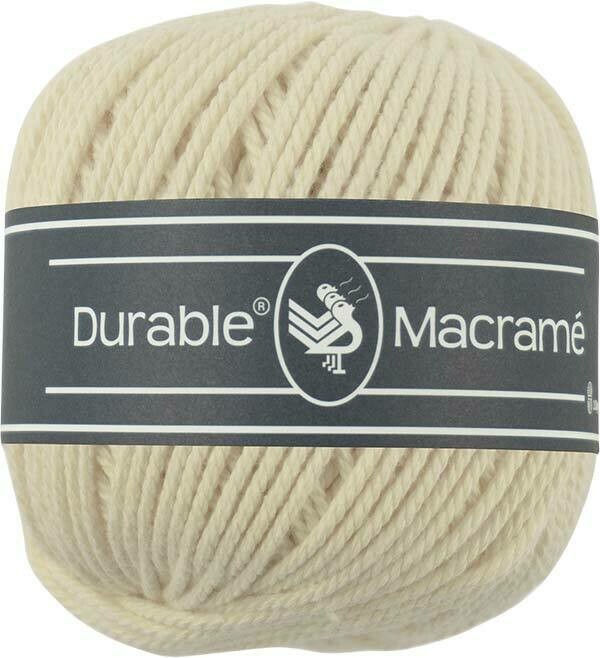 Durable Makramé dunkles pink Durable Makramé dunkles pink
