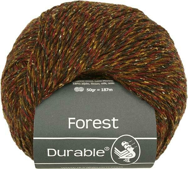Durable forest braun meliert