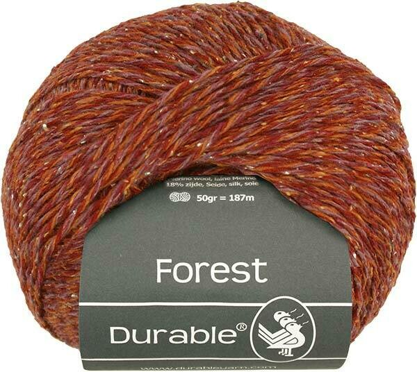 Durable forest zimt meliert