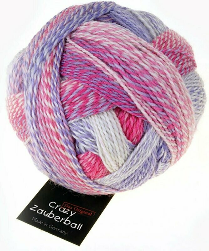Zauberball Crazy, Wolke 8 Zauberball Crazy, Wolke 8