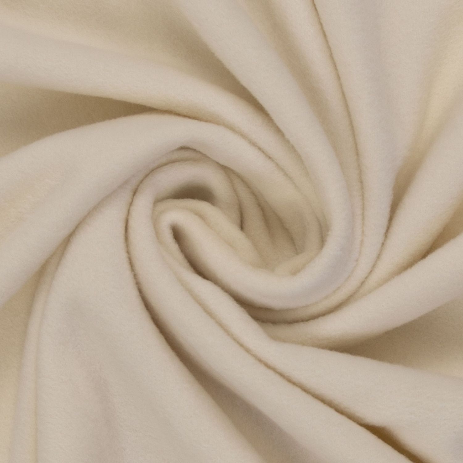 Fleece, Baumwolle, Carlos naturweiss