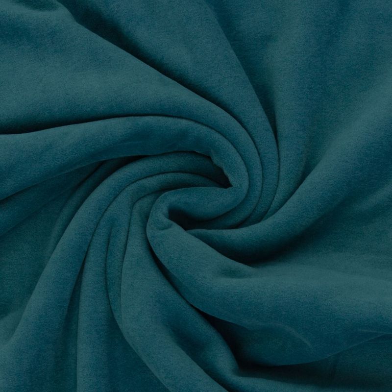 Fleece, Baumwolle, Carlos, petrol Fleece, Baumwolle, Carlos, petrol