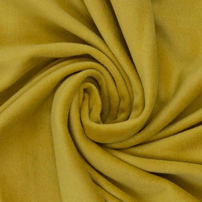 Fleece, Baumwolle, Carlos, senf Fleece, Baumwolle, Carlos, senf
