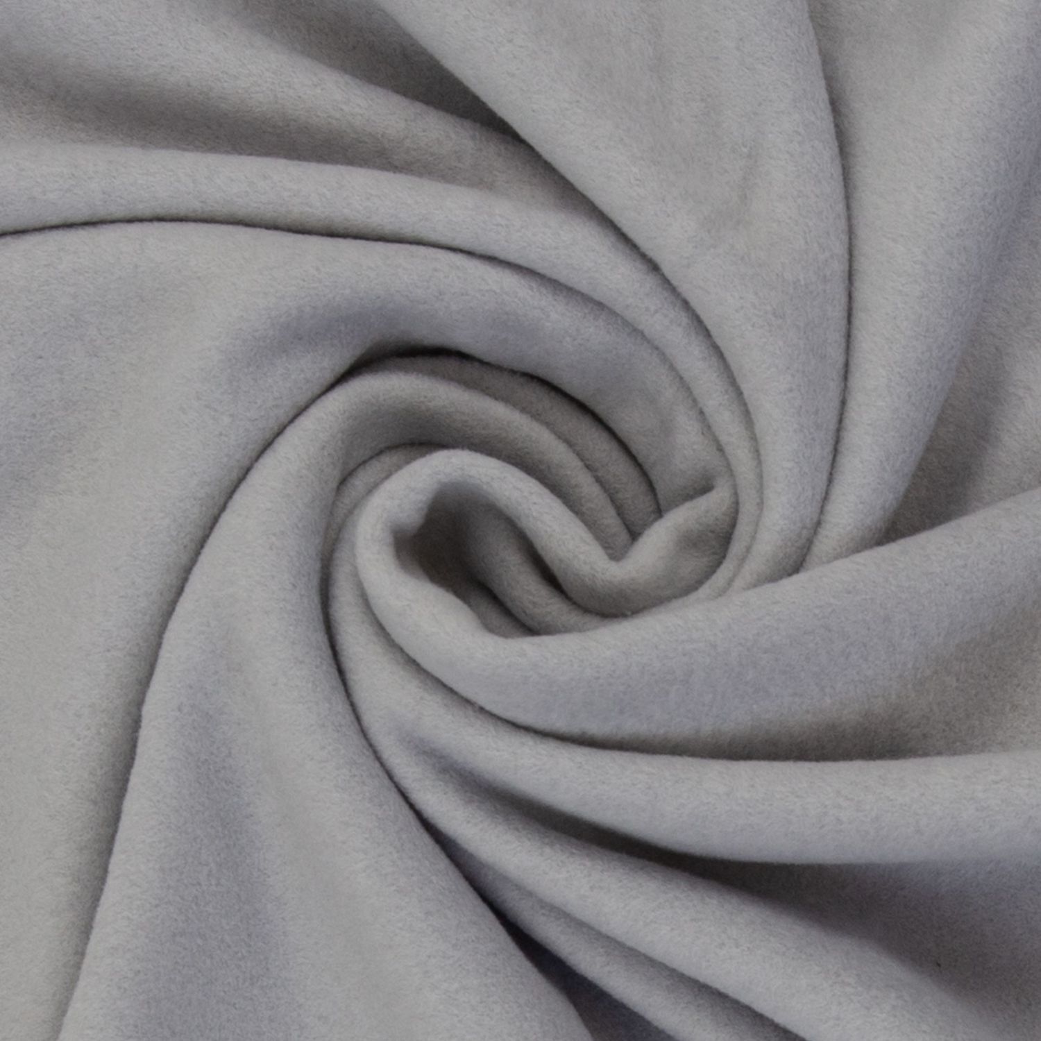 Fleece, Baumwolle, Carlos, hellgrau