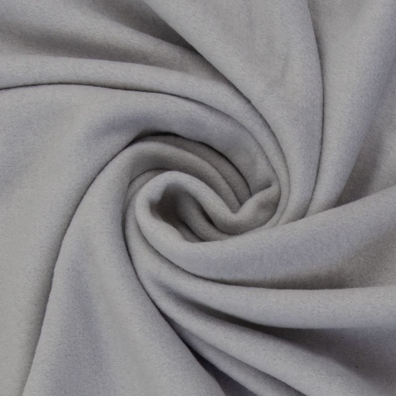 Fleece, Baumwolle, Carlos, hellgrau Fleece, Baumwolle, Carlos, hellgrau