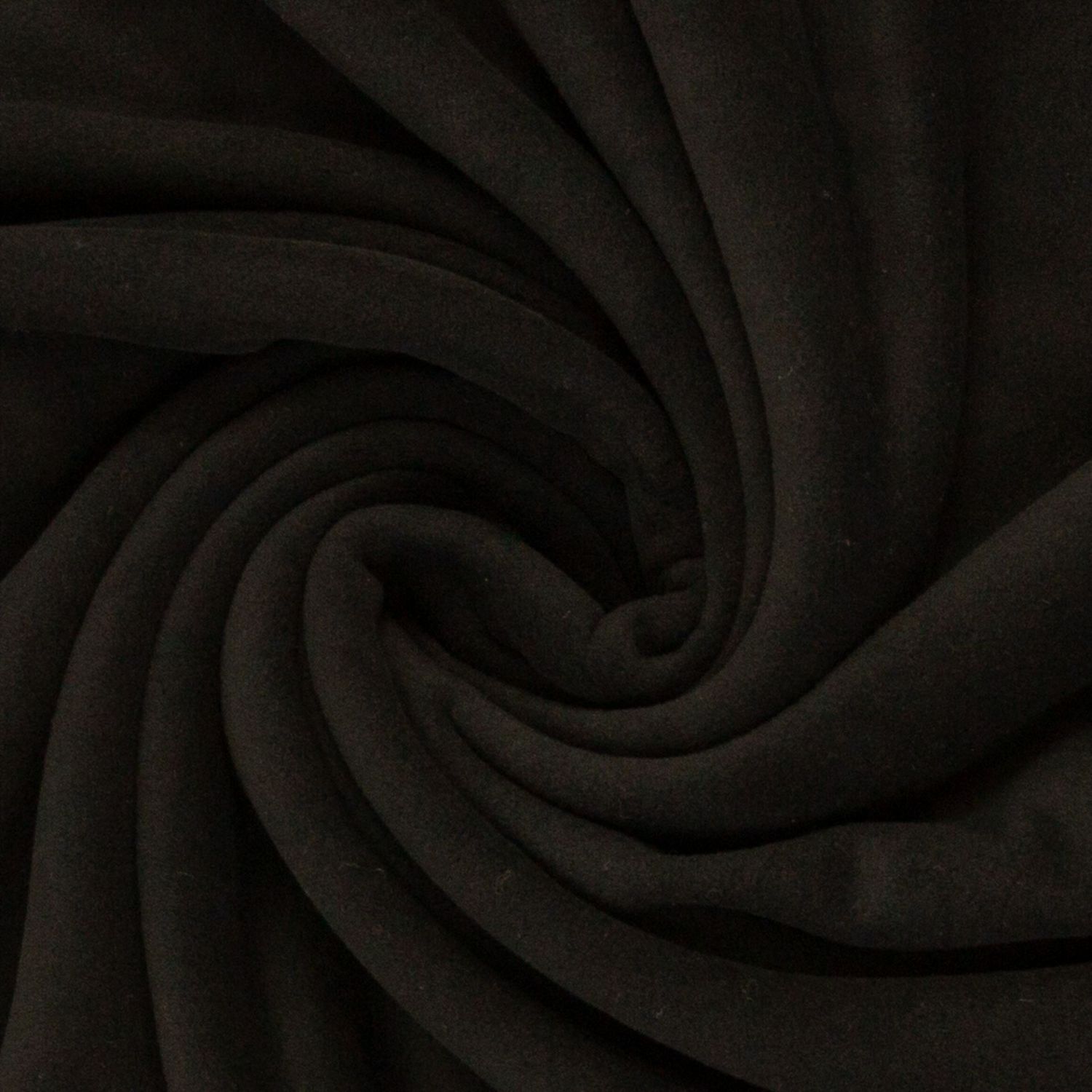 Fleece, Baumwolle, Carlos, dunkelbraun Fleece, Baumwolle, Carlos, dunkelbraun