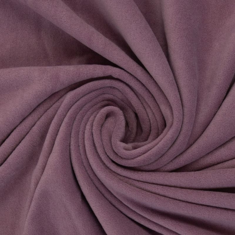 Fleece, Baumwolle, Carlos, flieder Fleece, Baumwolle, Carlos, flieder