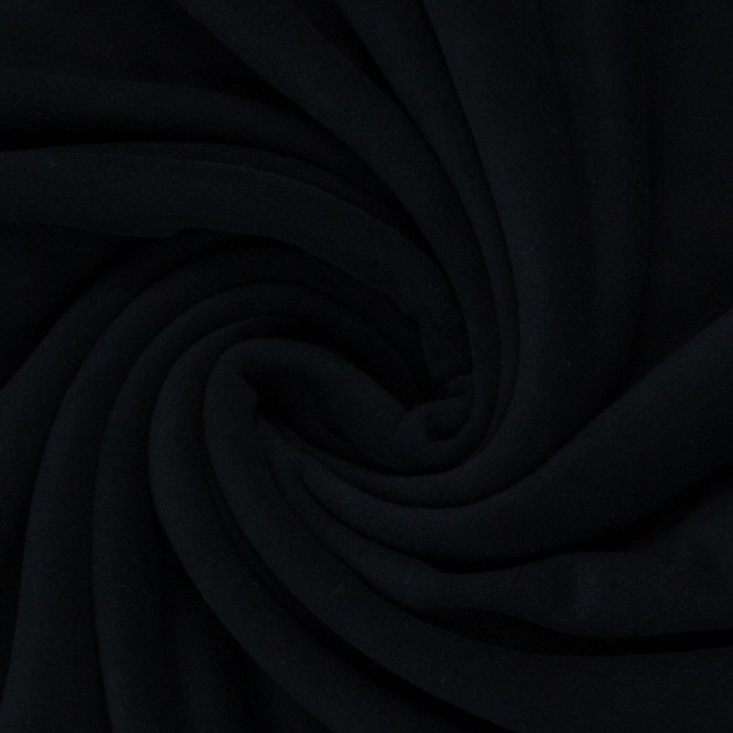 Fleece, Baumwolle, Carlos, schwarz