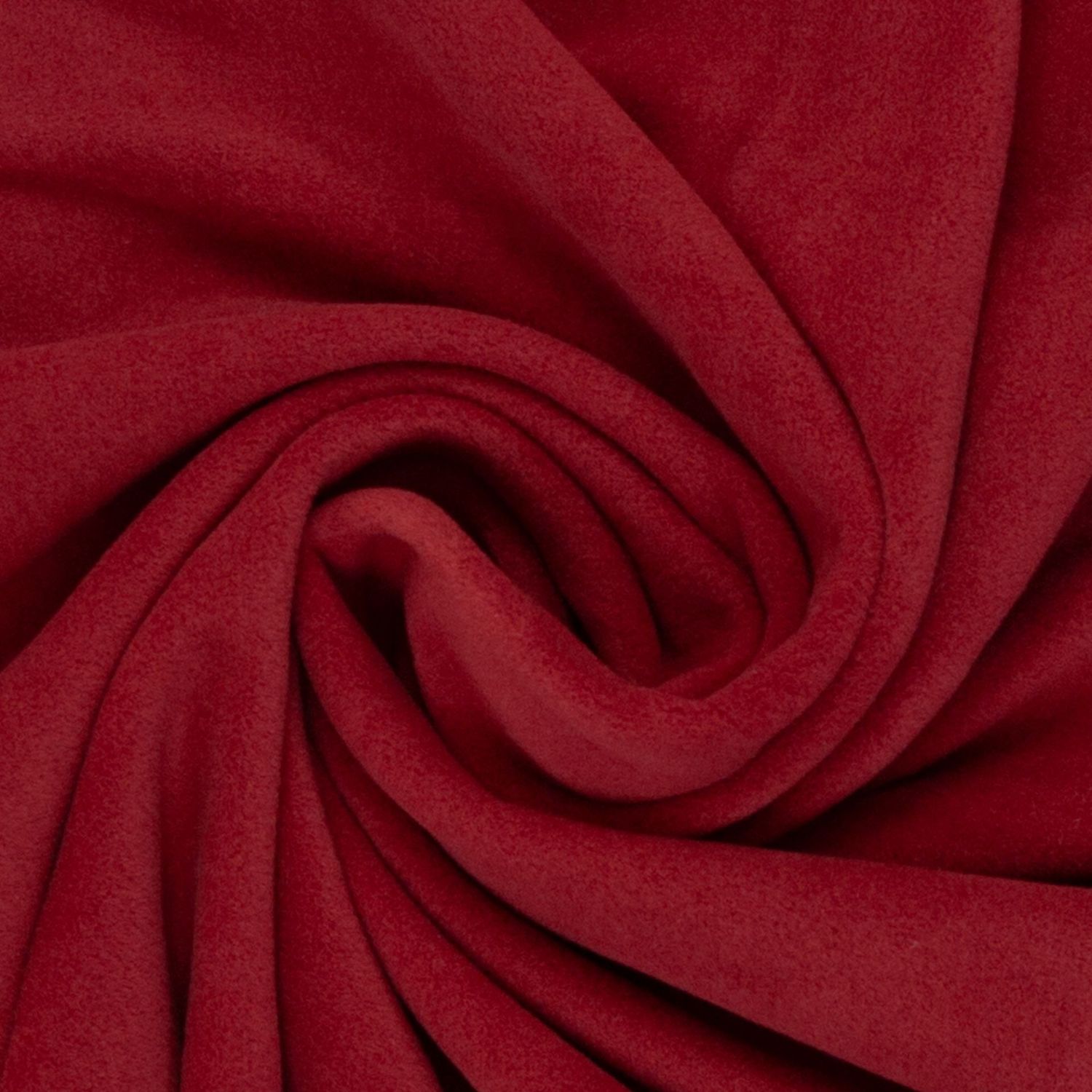 Fleece, Baumwolle, Carlos, rot Fleece, Baumwolle, Carlos, rot
