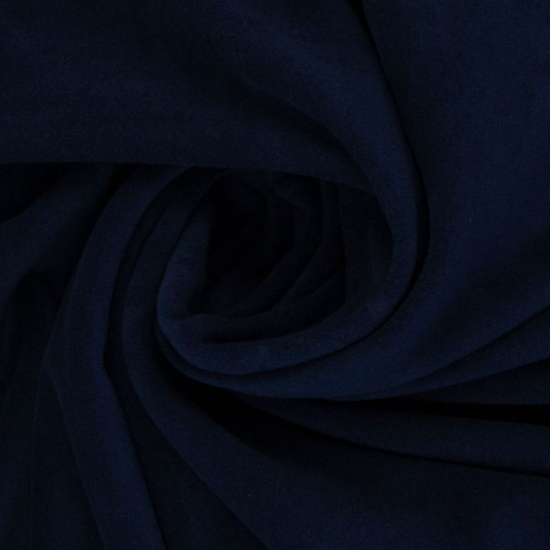 Fleece, Baumwolle, Carlos, dunkelblau Fleece, Baumwolle, Carlos, dunkelblau