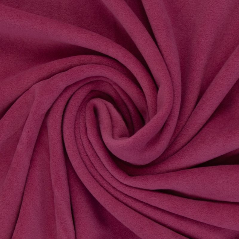 Fleece, Baumwolle, Carlos, pink Fleece, Baumwolle, Carlos, pink