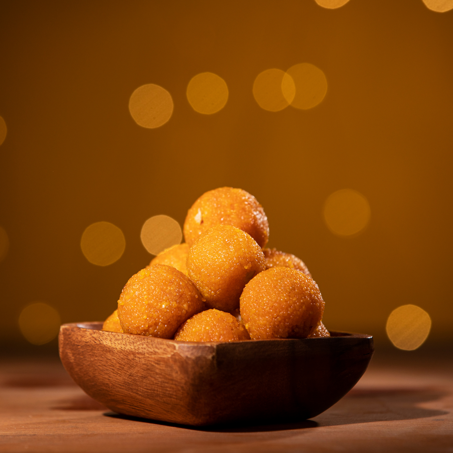 Motichoor laddu from Bhagwan Das, Allahabad