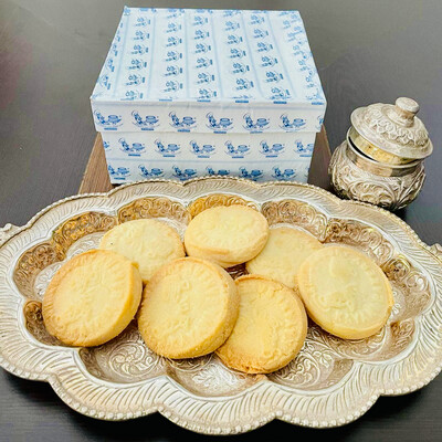 Shrewsbury cookies from Kayani Bakery, Pune (500gm) | Breakage Proof Packaging | Eggless | Dispatched within 24hr