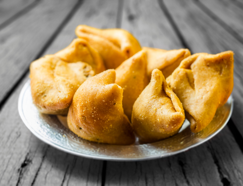 Allahabad&#39;s Famous Ghee Samosa - A legacy of 110 years