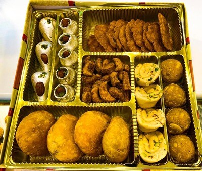Pattal - The snacks and sweets combo from Allahabad