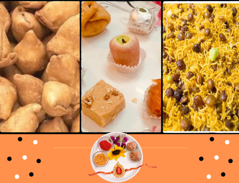 Allahabad&#39;s special Snacks and Sweets combo
