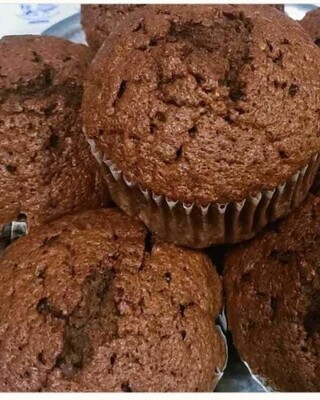 Chocolate Muffins (Pack of 3) from Kayani Bakery, Pune