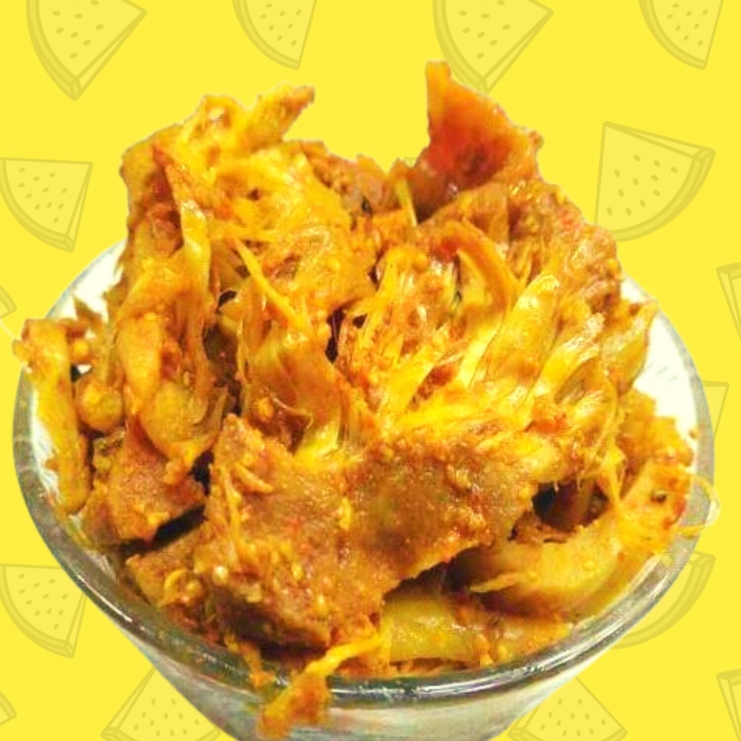 Banarasi Jackfruit Pickle | Kathal ka Achar | Spiced Jackfruit Pickle | Original Home Made Taste with Mustard Oil | Pantry Must Have | 400GM | Pack of 1