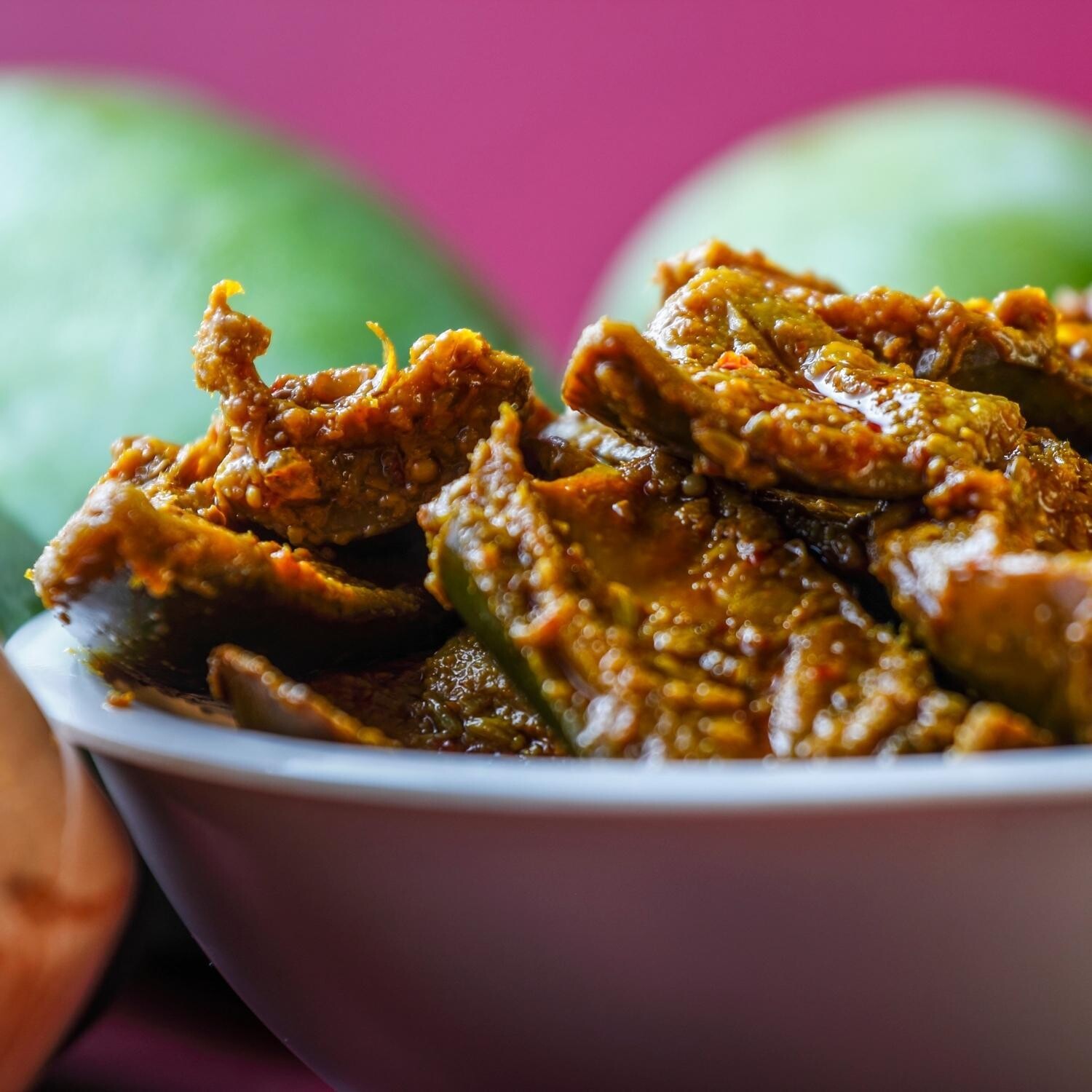 Banarasi Mango Pickle | Aam ka Achar | Spiced Mango Pickle | Original Home Made Taste with Mustard Oil | Pantry Must Have | 400GM | Pack of 1
