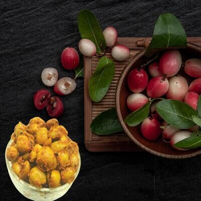 Banarasi Karonda Pickle | Karonda ka Achar | Spiced Karonda Pickle online | Original Home Made Taste with Mustard Oil | Pantry Must-Have | 400GM | Pack of 1