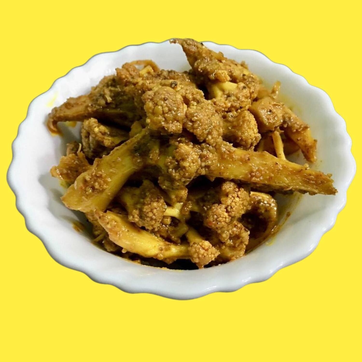 Banarasi Cauliflower Pickle | Gobhi ka Achar | Spiced Cauliflower Pickle | Original Home Made Taste with Mustard Oil | Pantry Must Have | 400GM | Pack of 1