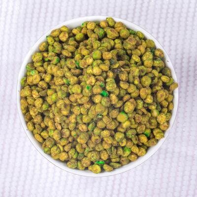 Indori special snacks Pudina Chana Dal  | Spiced flavourful snack food |Healthier, Crunchier and More Flavorful Than the Regular dals | Pantry Must Have | NO Palm Oil | 400G